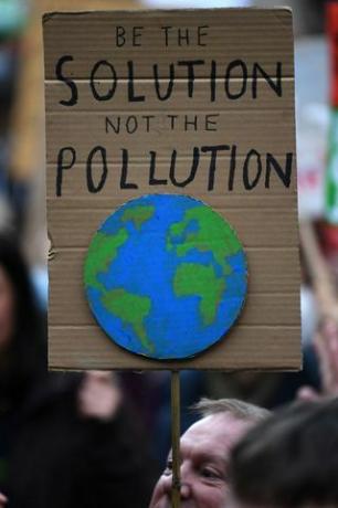 ग्रेटा थुनबर्ग जलवायु परिवर्तन विरोध ग्लासगो