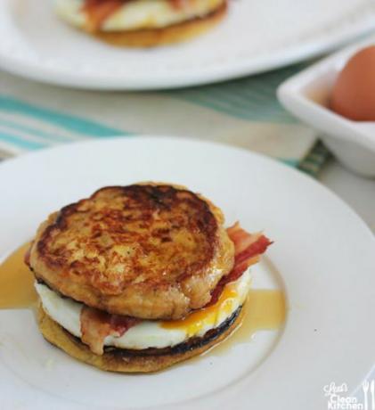 mcgriddle नाश्ता सैंडविच