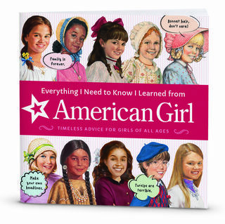 एक किताब, जिसका सबकुछ मुझे पता है कि मैंने अमेरिकी लड़की से सीखा है