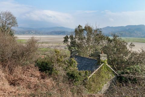 Ynys उपहार द्वीप, Gwynedd कृषि WRECK दृश्य - स्ट्रैट एंड पार्कर