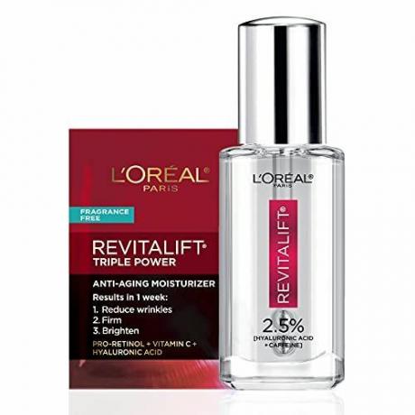 Revitalift Hyaluronic एसिड + कैफीन हाइड्रेटिंग आई सीरम 