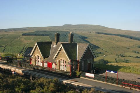 डेंट स्टेशन - रेलवे - घर - Cumbria