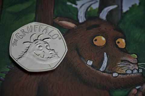 Gruffalo सिक्का
