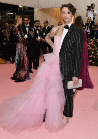 अमेरिका-मनोरंजन-फैशन-METGALA-हस्ती संग्रहालय लोग