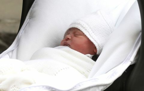 क्या राजकुमार विलियम और केट मिडलटन ने शाही बच्चे के नाम की घोषणा नहीं की है?