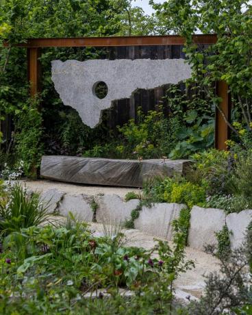 चेल्सी फ्लावर शो 2023 बागवानी उद्यान डिजाइन समरिटन्स सुन रहे हैं