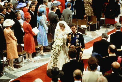 राजकुमार चार्ली राजकुमारी डायना शाही शादी 1981