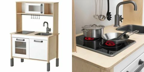 ड्यूकिट प्ले किचन, £ 60 - IKEA