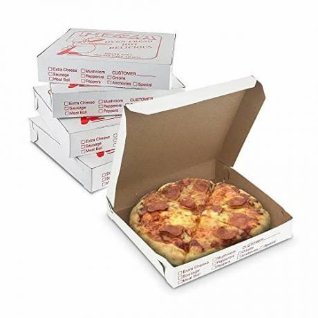 पिज़्ज़ा बॉक्स