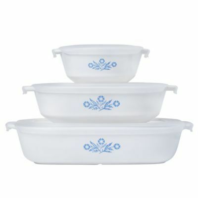 CorningWare® 60 वीं वर्षगांठ 6-टुकड़ा बेकिंग डिश सेट