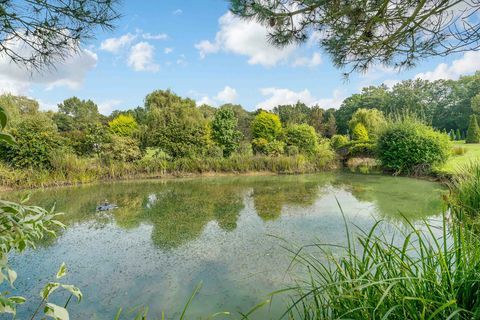 रसेन, क्रैनबोर्न ग्रेंज, हैचेट लेन, विंकफील्ड, बर्कशायर LAKE