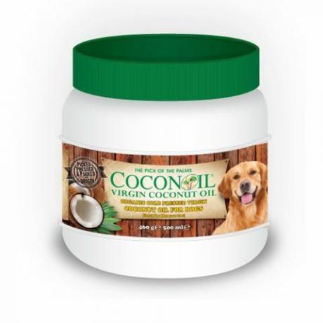 कुत्तों के लिए नारियल जैविक नारियल तेल